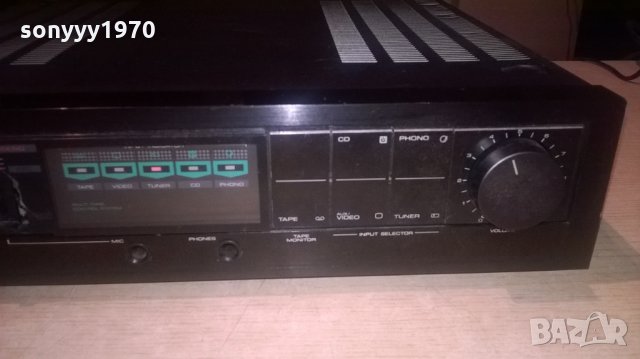 kanwood-stereo amplifier-made in japan-внос франция, снимка 10 - Ресийвъри, усилватели, смесителни пултове - 22644250