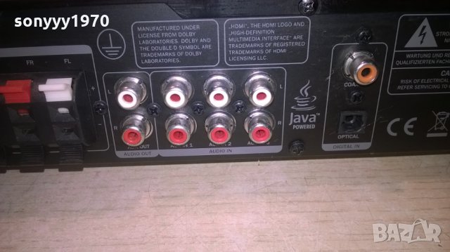 &teufel ip 3000br blu-ray receiver made in germany-внос швеицария, снимка 14 - Ресийвъри, усилватели, смесителни пултове - 26000904