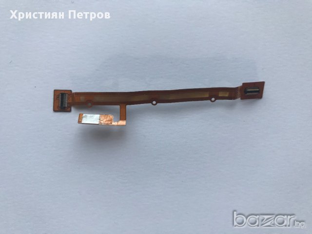 Лентов кабел със пусков бутон за Sony Xperia E C1505, снимка 2 - Резервни части за телефони - 16235068