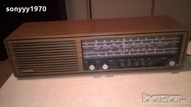 saba donau-ретро колекция-внос швеицария, снимка 8 - Ресийвъри, усилватели, смесителни пултове - 19593138