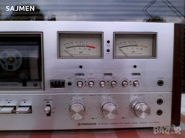 Pioneer CT-F9191, снимка 3 - Аудиосистеми - 22324498