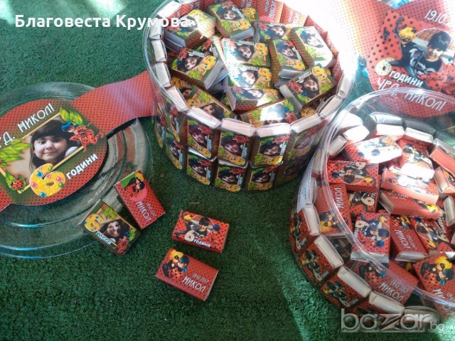 Шоколадчета с вашата снимка, снимка 8 - Кетъринг - 18906873