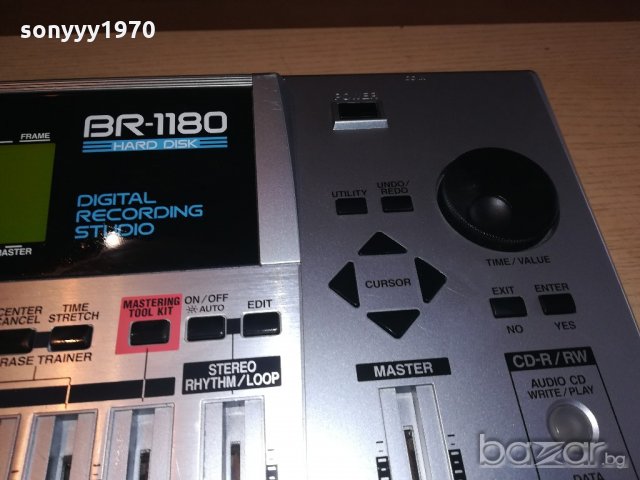 boss br-1180 hard disk-digital recording studio-внос англия, снимка 9 - Ресийвъри, усилватели, смесителни пултове - 20829785