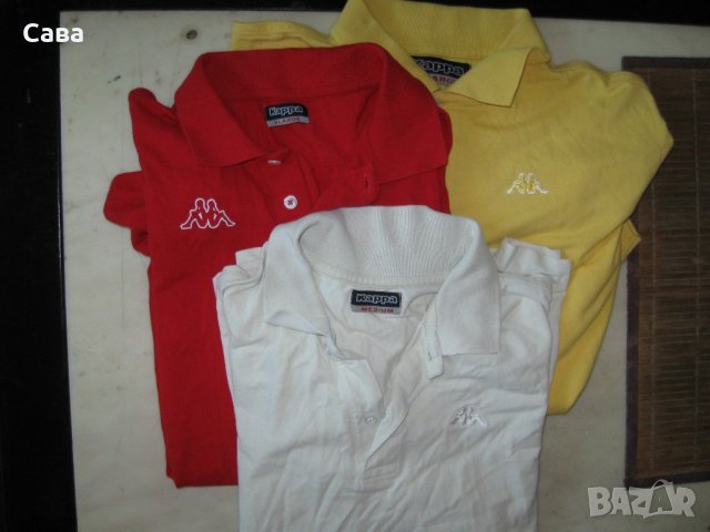 Блузи KAPPA   мъжки-М и ХЛ