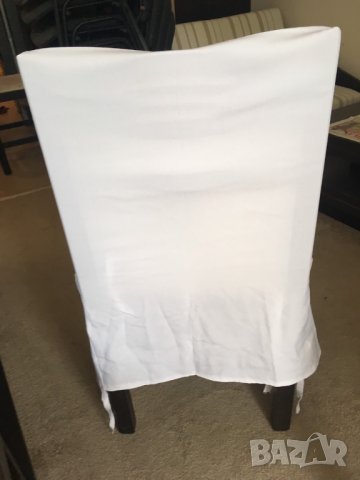 Банкетен калъф за стол в бяло, снимка 2 - Кетъринг - 25371868