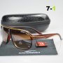 Различни цветове слънчеви очила Carrera КАФЕВИ!, снимка 2