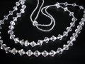 Колие огърлица чешки кристал, снимка 5
