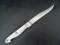 № 3041 стар нож - КООП Г.Д ШИПКА  - дължина 23 см , острие 12 см , снимка 2