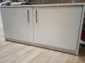бели дървени шкафчета , снимка 2