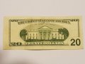 Много рядка 20 доларова банкнота с дефект при отпечатването, снимка 15