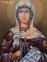 Икона на Света Емилия icona sveta emilia, снимка 2