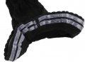 Елегантни Дамски чорапи за жартиери 7/8 със силикон, снимка 2