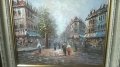 картина-старият париж, снимка 2