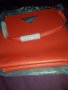 Нова кожена червена чанта Kenzo tote bag оригинал, снимка 3