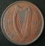 1 пени 1937, Ирландия, снимка 1 - Нумизматика и бонистика - 7756692