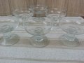 Стъклени купички чаши , снимка 1 - Чаши - 23052957