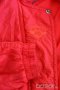 Luhta ватирано дамско яке червено размер 38 , снимка 5