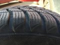 Зимни гуми с джанти за Ауди 80, снимка 7