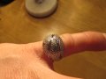 Красив дизайнерски дамски сребърен пръстен - бъди бляскава, прекрастна и пленителна , снимка 3