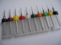 Карбидни твърдосплавни свредла Ф0.3 - 1.2 мм за Dremel Дремел cnc, снимка 7