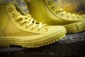 ПРОМО 🍊 CONVERSE ALL STAR 🍊 Дамски кецове в жълто зелено № 36½ & 37 нови с кутия, снимка 7