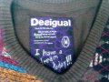 Desigual Original М ефектен пуловер, снимка 7