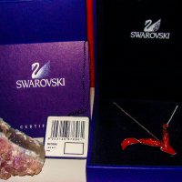 Колие Swarovski, снимка 3 - Колиета, медальони, синджири - 22892057