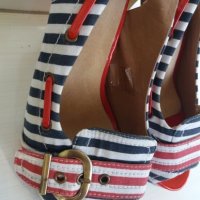 Оригинални дамски обувки SASHA, снимка 12 - Дамски обувки на ток - 22592722