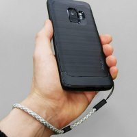 Ликвидация! Ringke - Samsung Galaxy S9  [ONYX] кейс, снимка 5 - Калъфи, кейсове - 22834406