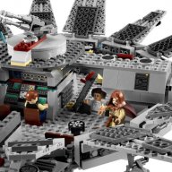 LEGO Star Wars 7965 - Millennium Falcon , снимка 3 - Рисуване и оцветяване - 13891610