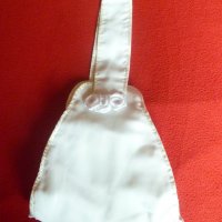Булчинска чантичка от шифон, сватбена чанта, снимка 2 - Сватбени аксесоари - 25519879