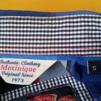 Мъжка риза Matinique /Матиник, 100% оригинал, снимка 3 - Ризи - 20699574