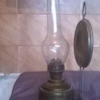 стара газова лампа за стена, снимка 3 - Антикварни и старинни предмети - 24693274