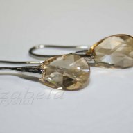 Комплект Сваровски "pear-shaped'' Swarovski , снимка 14 - Бижутерийни комплекти - 10046645