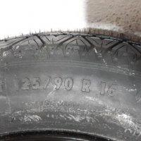  Резервна гума тип "Патерица" - 16" за Мерцедес (Mercedes) 5х112, снимка 3 - Аксесоари и консумативи - 24087024