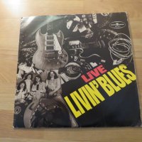 Грамофонна плоча Live Living Blues - изд.80те г. - обичайте и съхранете хубавата музика, снимка 1 - Грамофонни плочи - 25424019