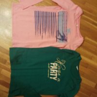 Две блузи + дънки, снимка 4 - Детски Блузи и туники - 22957904