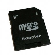 Адаптер (преход) от MicroSD към SD, снимка 1 - Други - 10885775