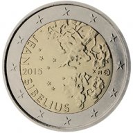2 Евро монети (възпоменателни) емитирани 2015г, снимка 6 - Нумизматика и бонистика - 16250179