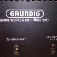 Grundig-380w-tube-receiver-made in germany-внос швеицария, снимка 8 - Ресийвъри, усилватели, смесителни пултове - 13656599