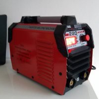 Електрожени 220 Ампера PROFESSIONAL /RED/-Инверторен електрожен, снимка 6 - Други машини и части - 23538089