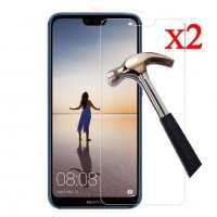 Протектор за дисплей за GSM мобилен телефон Huawei P 20 Lite Защитно фолио от закалено стъкло 2Pcs, снимка 11 - Фолия, протектори - 24441698