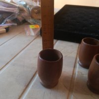 Битови дървени чашки - 7507, снимка 2 - Други ценни предмети - 25123430