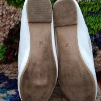 НМ-кожени обувки 36 номер, снимка 4 - Дамски ежедневни обувки - 23059362