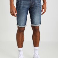 Нови къси панталони G-Star RAW 3301 1/2 denim shorts, оригинал, снимка 9 - Къси панталони - 21643585