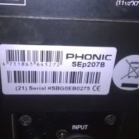 phonic powered monitor-2бр активни тонколони, снимка 14 - Тонколони - 25506649