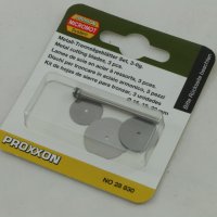 PROXXON режещи дискове, 16, 19, 22mm, нови, внос от Германия. 