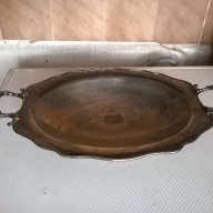 стара посребрена антикварна купа-арт деко, снимка 1 - Антикварни и старинни предмети - 15710974