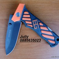 Сгъваем нож Gerber - BG Compact, снимка 9 - Ножове - 13074185