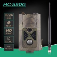 Нови 4 модела 3G HC300M /500M/550m/g /700G Ловна камера 12MP HD GPRS 940NM MMS/E-MAIL sms , снимка 17 - Ловно оръжие - 19411345